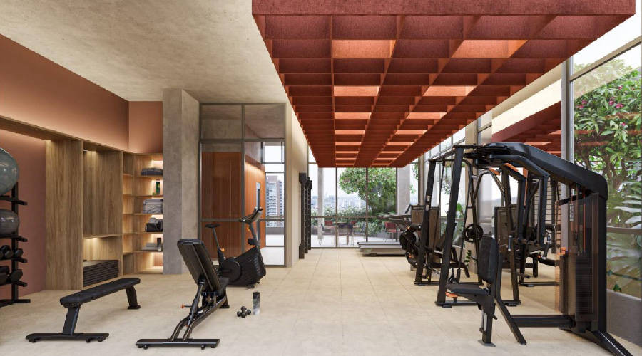 Lizz 177 Pinheiros - Fitness
